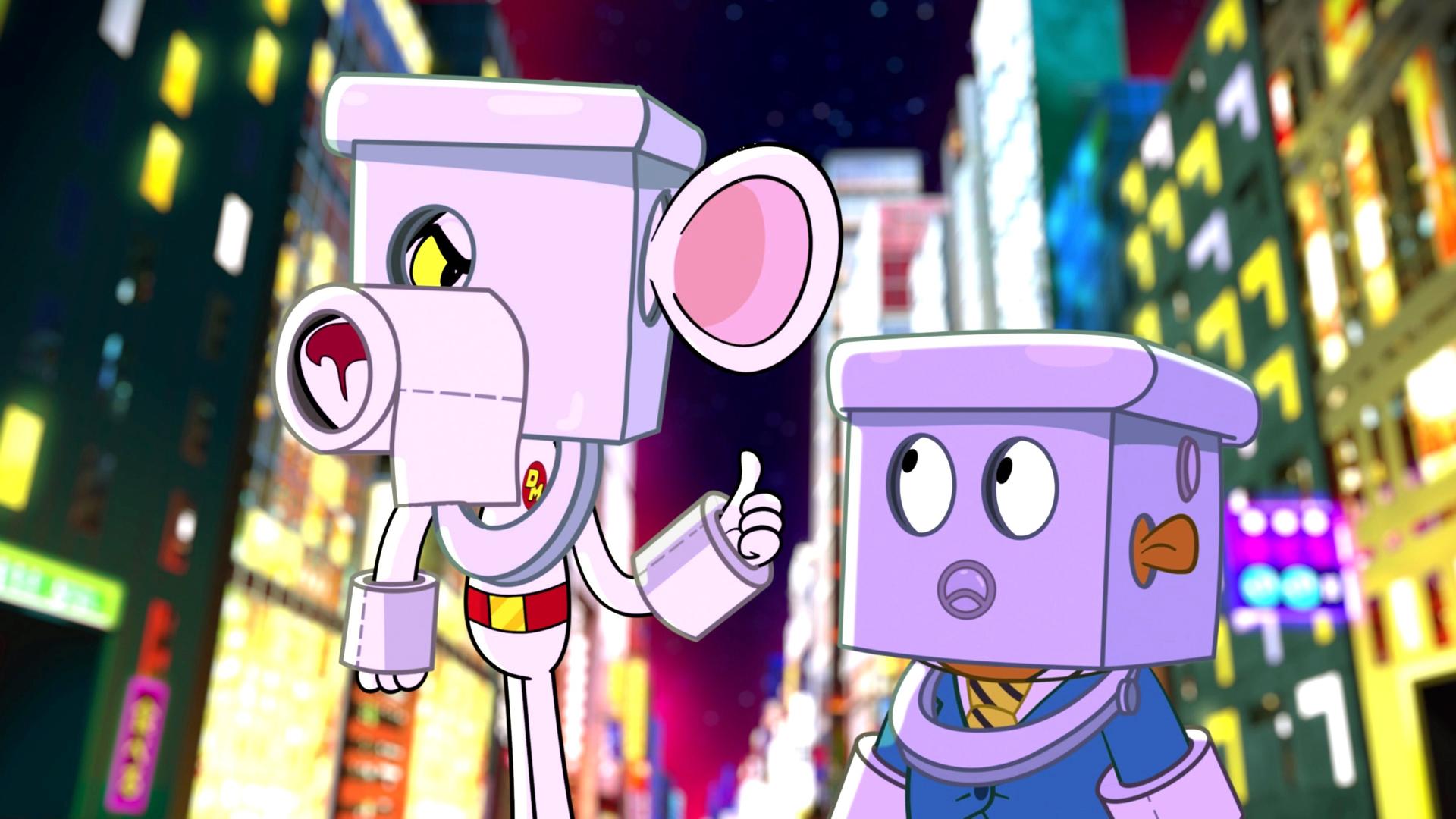 Still from Planet of the Toilets