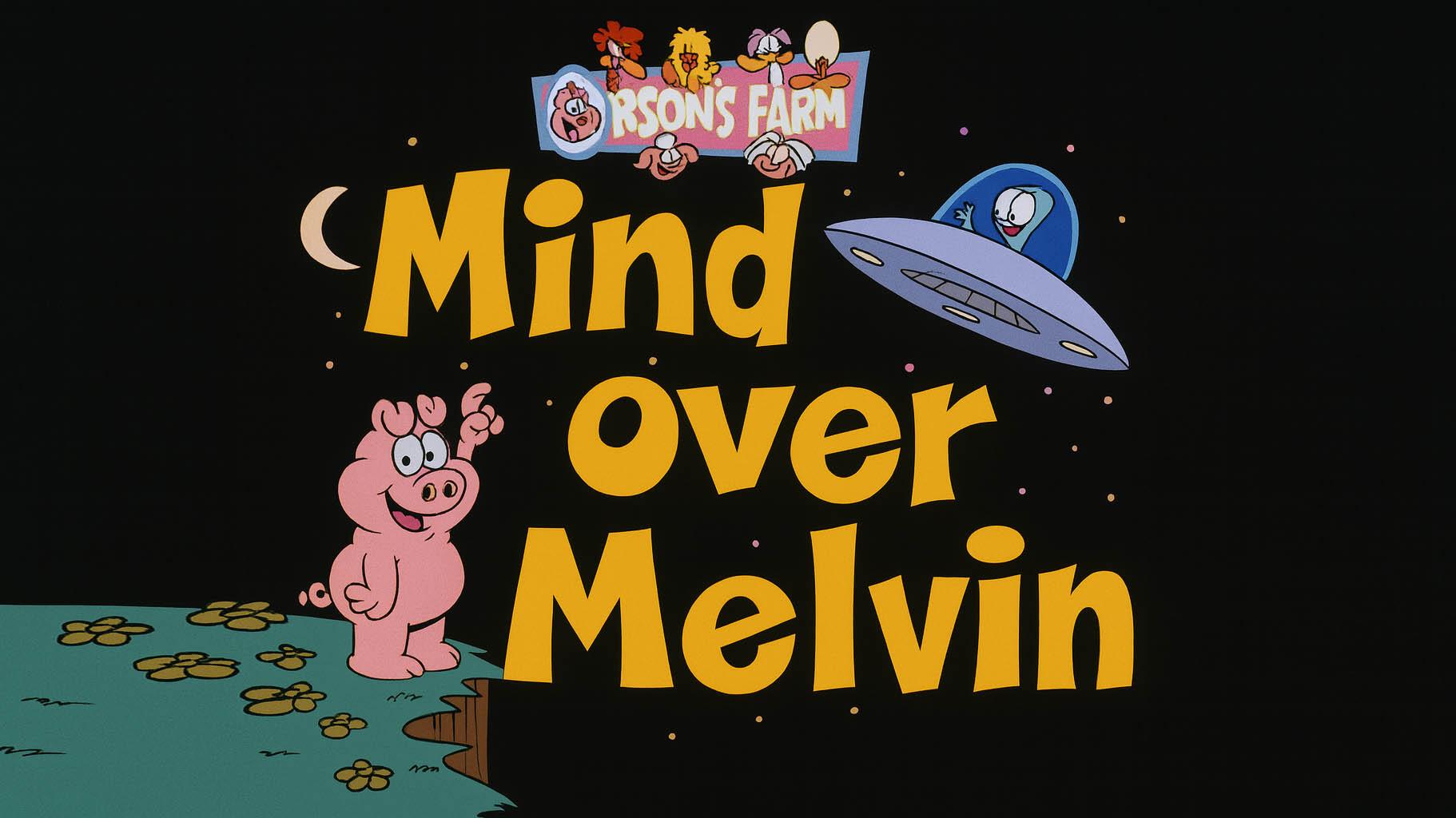 Still from Mind Over Melvin