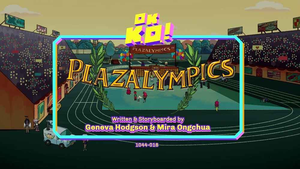 Still from Plazalympics