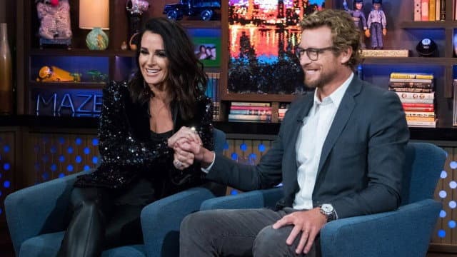 Still from Kyle Richards; Simon Baker