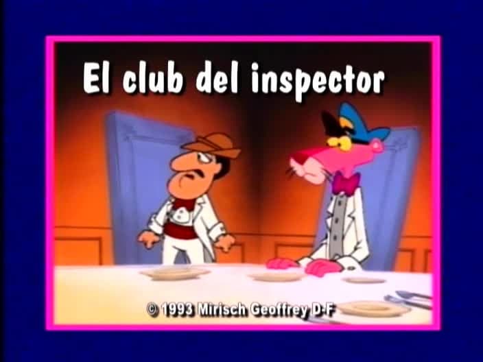 Still from The Inspector's Club