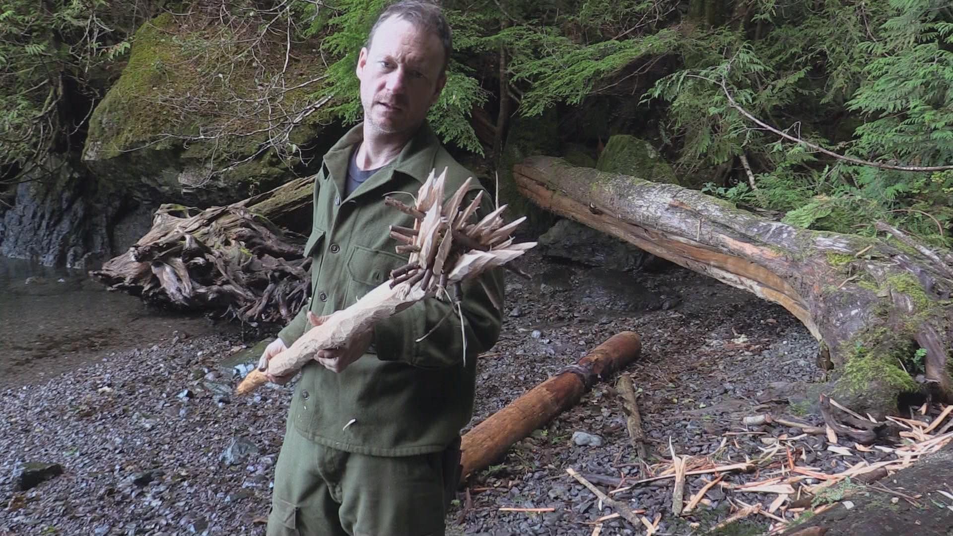 Still from Hunger's Grip