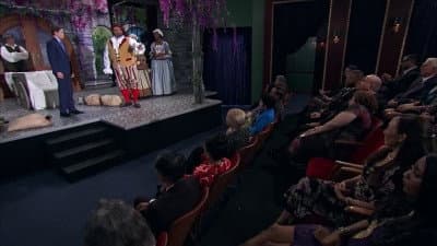 Still from Would You Wrather Build a Sled?