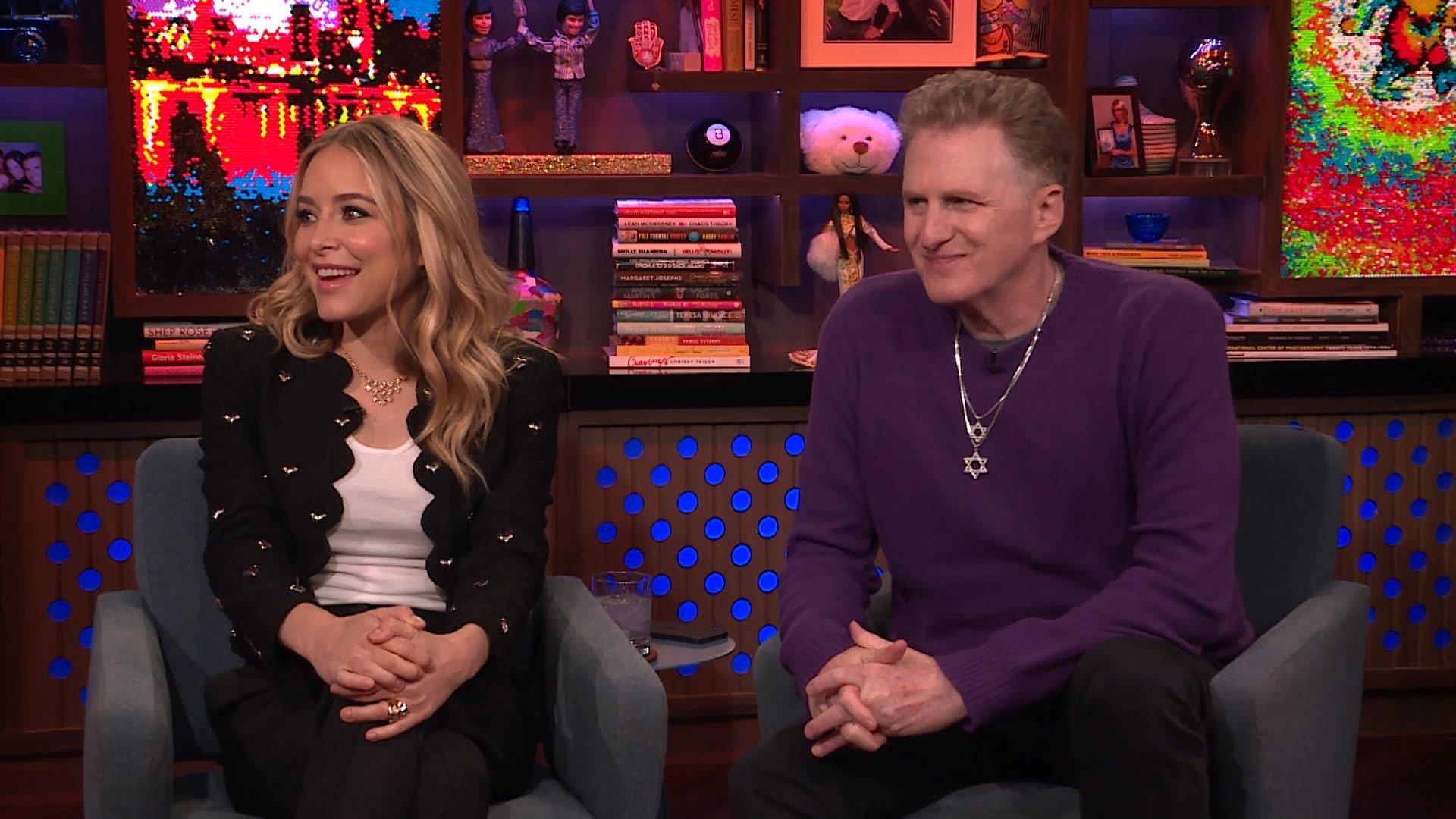 Still from Jenny Mollen & Michael Rapaport