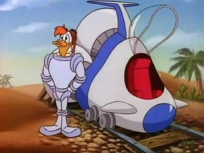 Still from The Right Duck