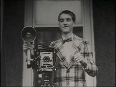 Still from The Tale of the Photo Finish