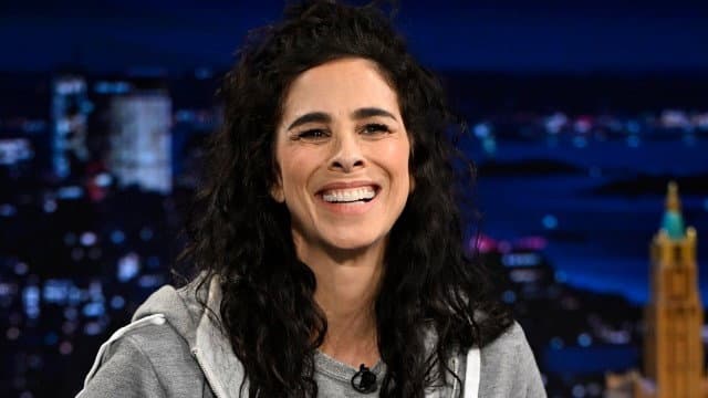 Still from Sarah Silverman, Bobby Cannavale, Lola Young
