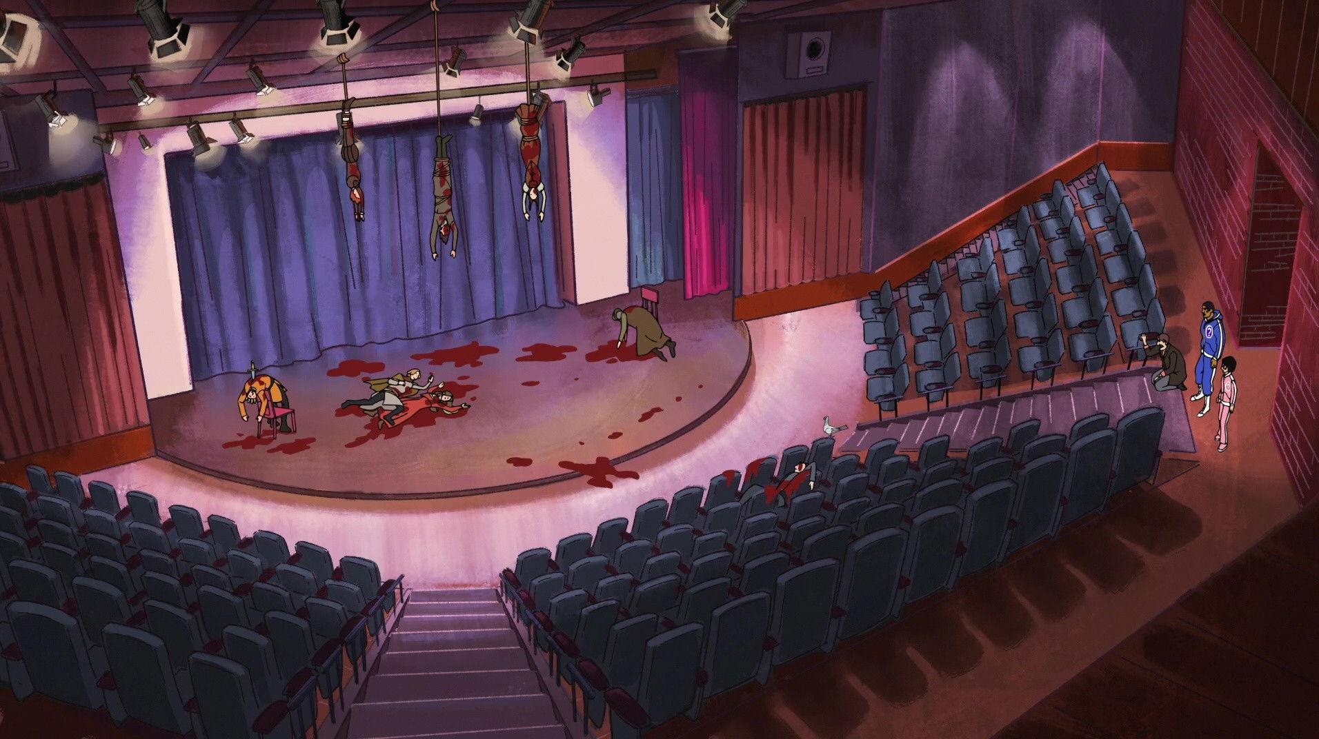 Still from The Bard's Curse