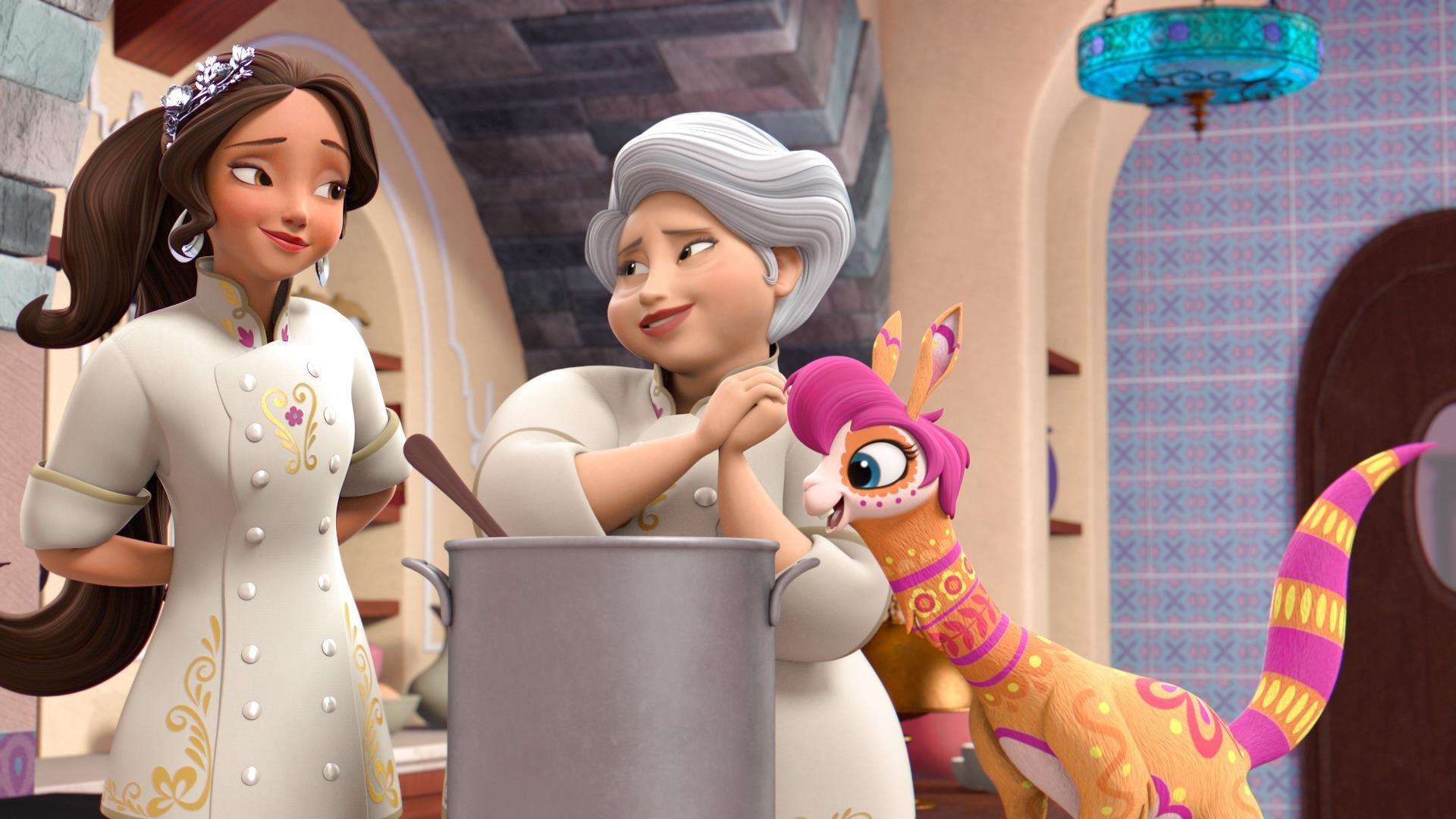 Still from Sugar Rush