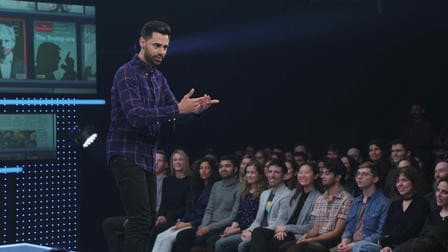 Still from Content Moderation and Free Speech