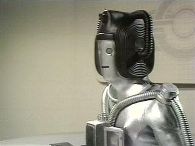 Still from Revenge of the Cybermen (3)