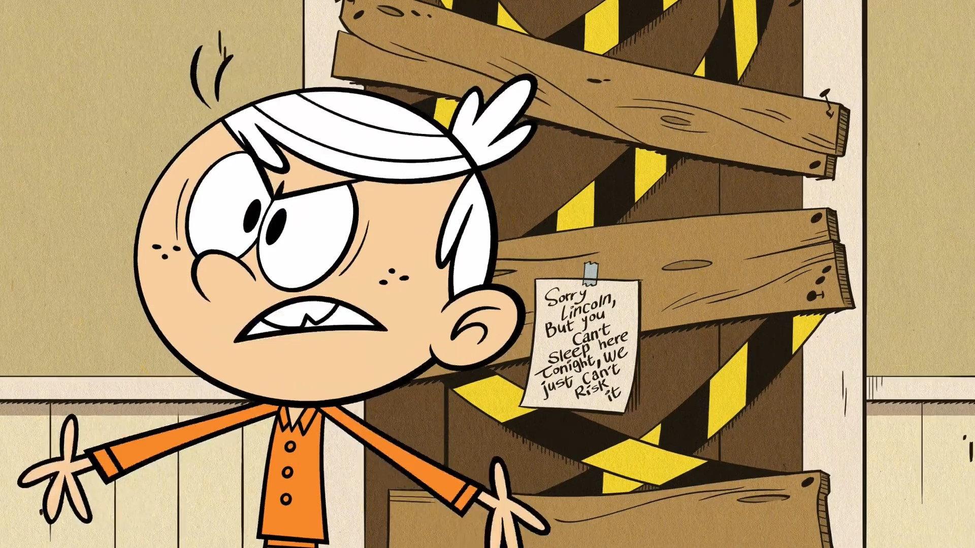 Still from No Such Luck