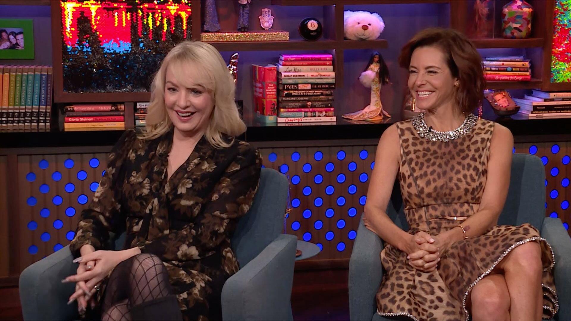 Still from Wendi McLendon-Covey and Stephanie Ruhle
