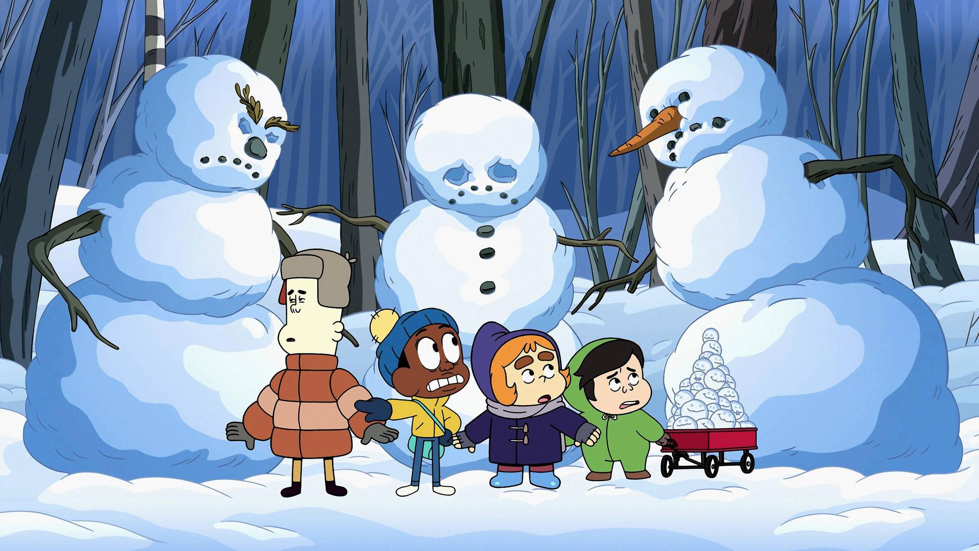 Still from Welcome to Creek Street