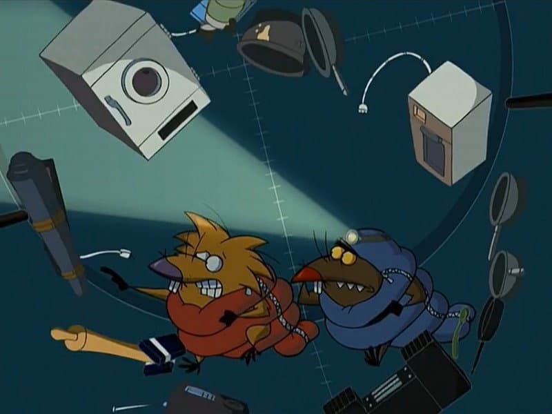 Still from Things That Go Hook in the Night