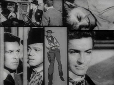 Still from The Night of the Burning Diamond