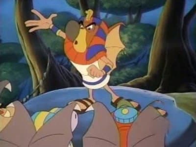 Still from Mission: Imp Possible