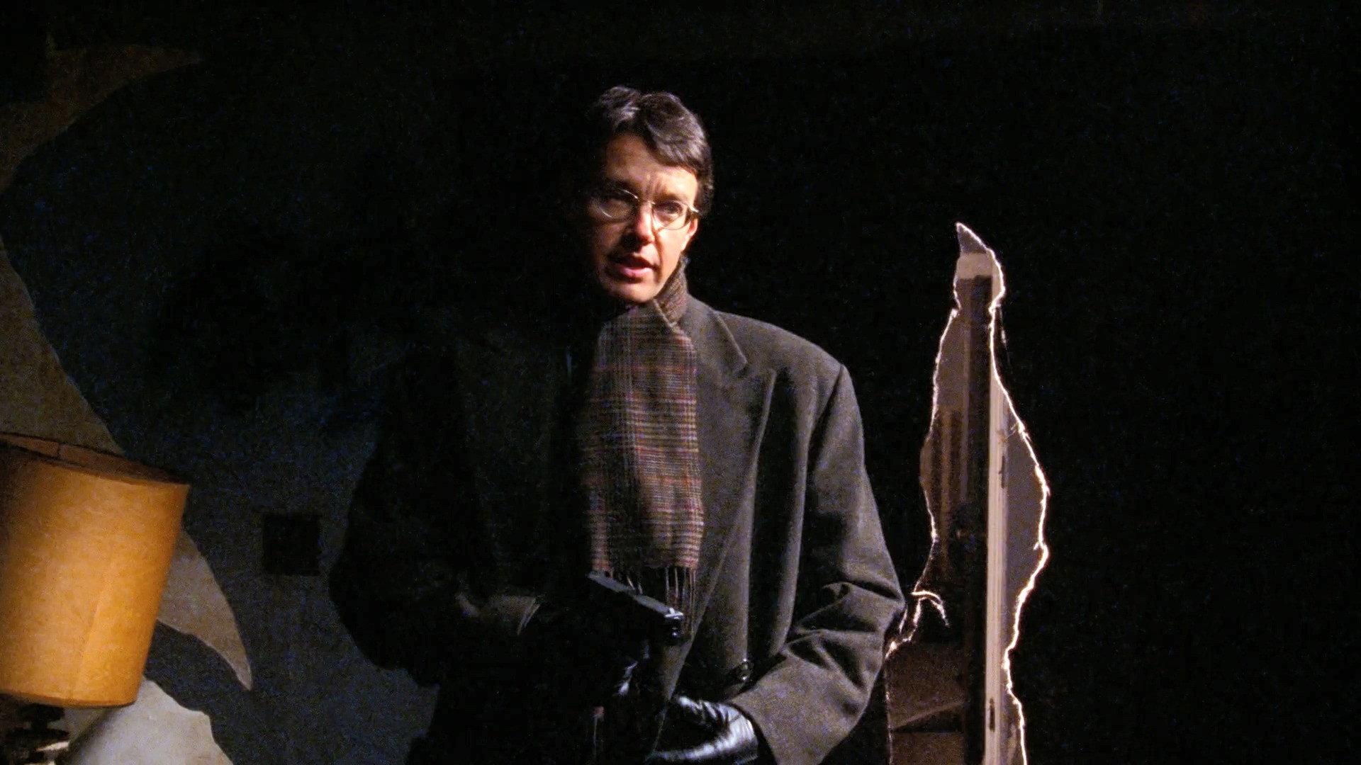 Still from Zen and the Art of Murder