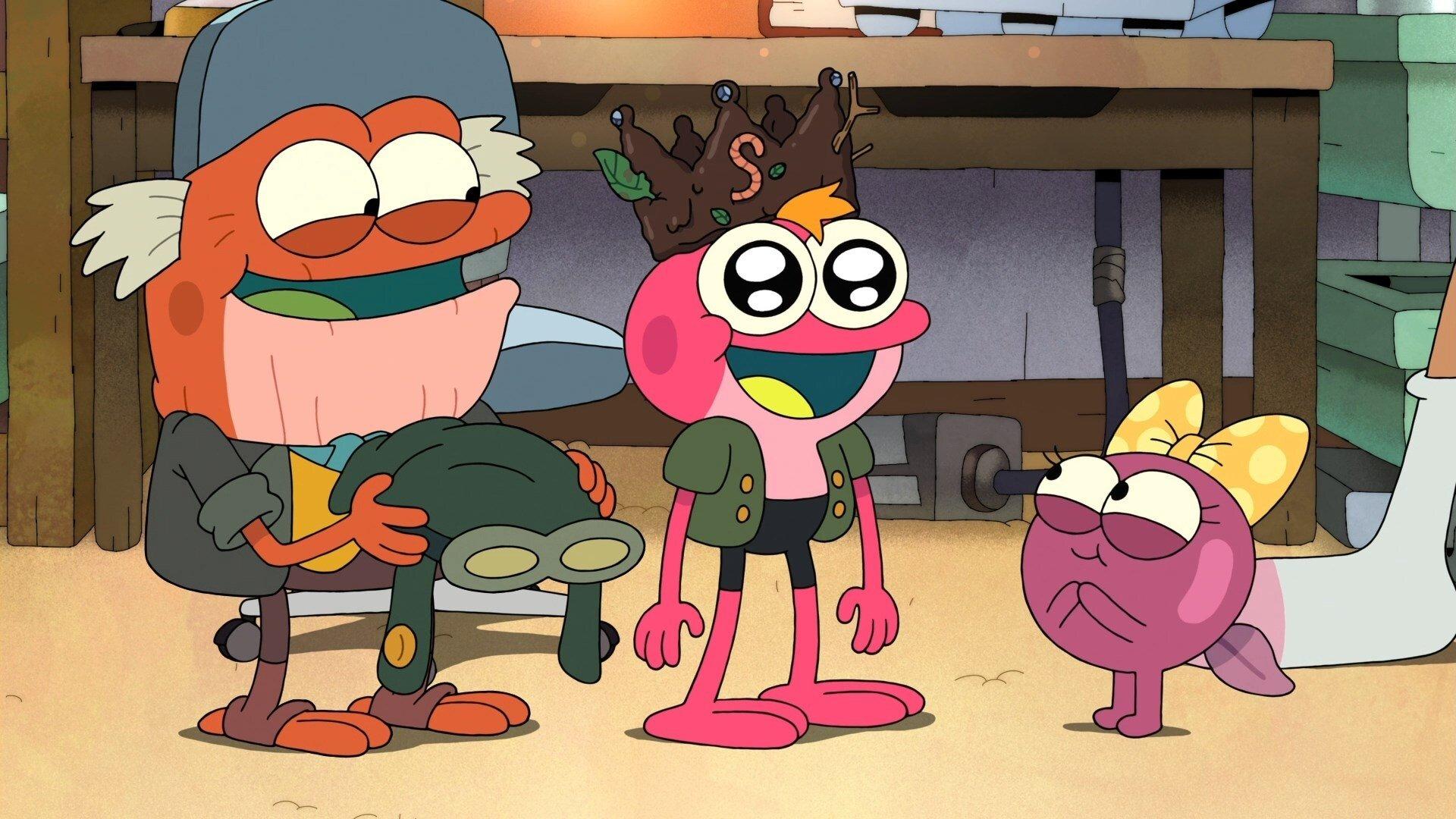Still from Sprig’s Birthday