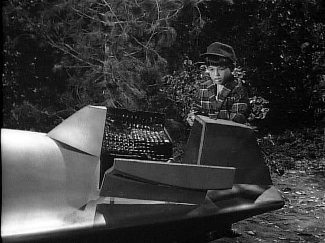 Still from Has Anybody Seen My Electro-Magnetic Neutron Converting Gravitator?