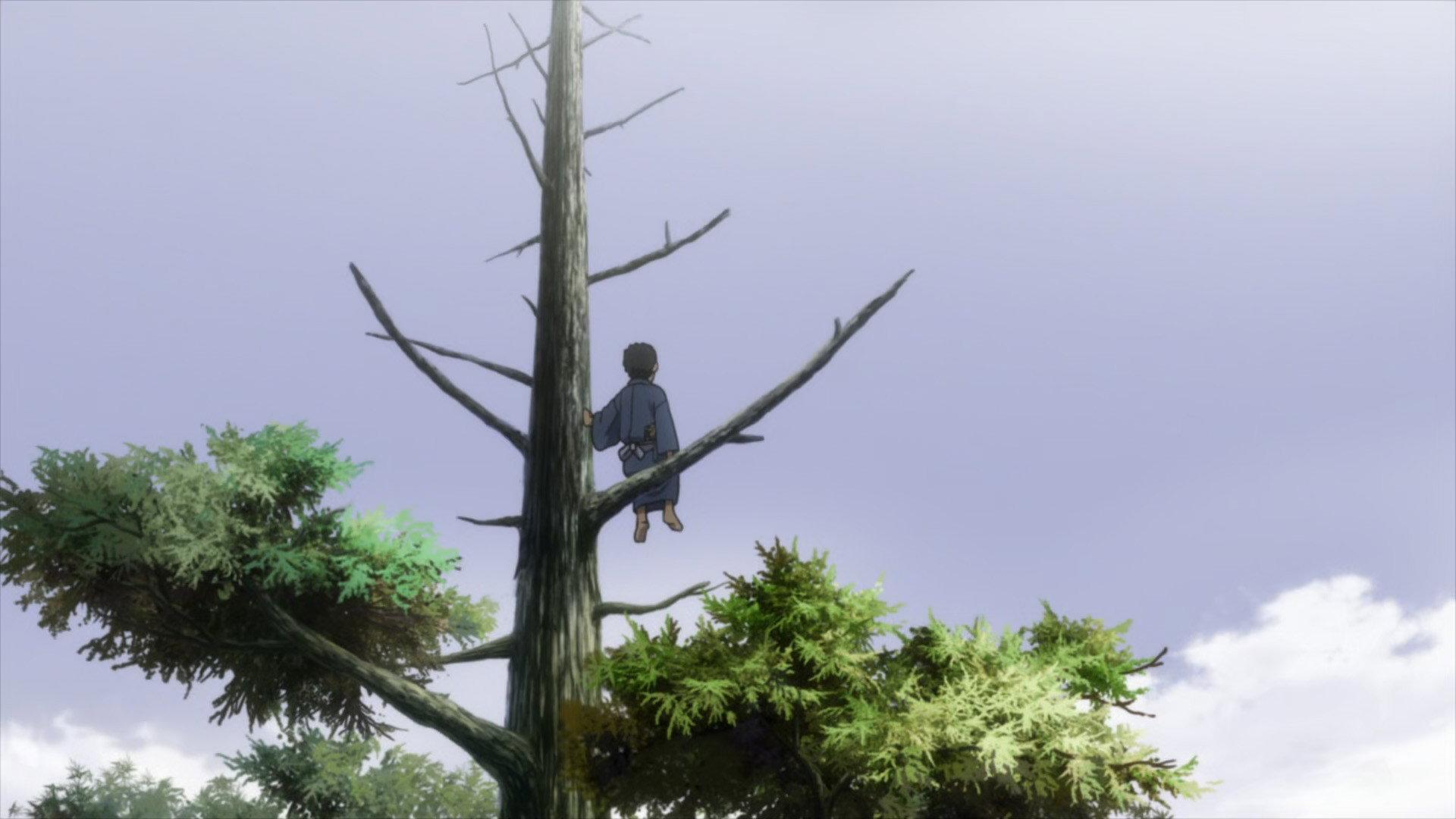 Still from Lightning's End