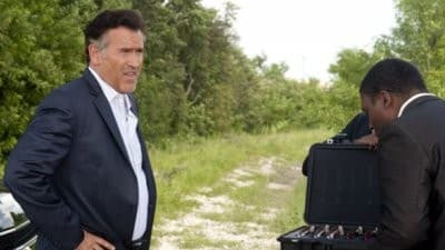 Still from Necessary Evil