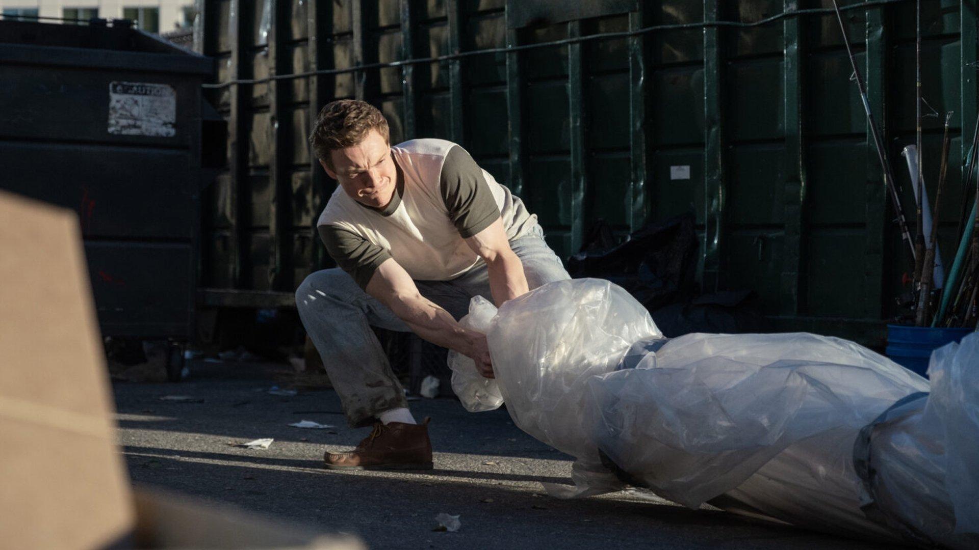 Still from The Big Bad Body Problem