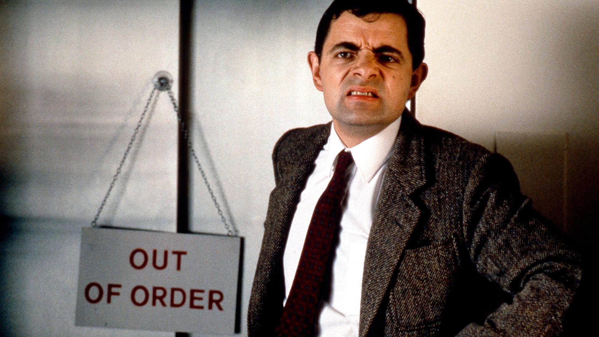 Still from Mr. Bean in Room 426