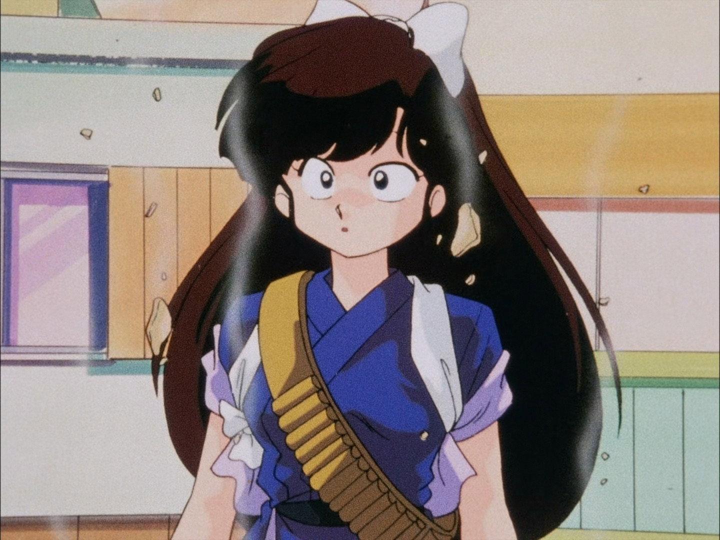 Still from Revenge! Raging Okonomiyaki...!