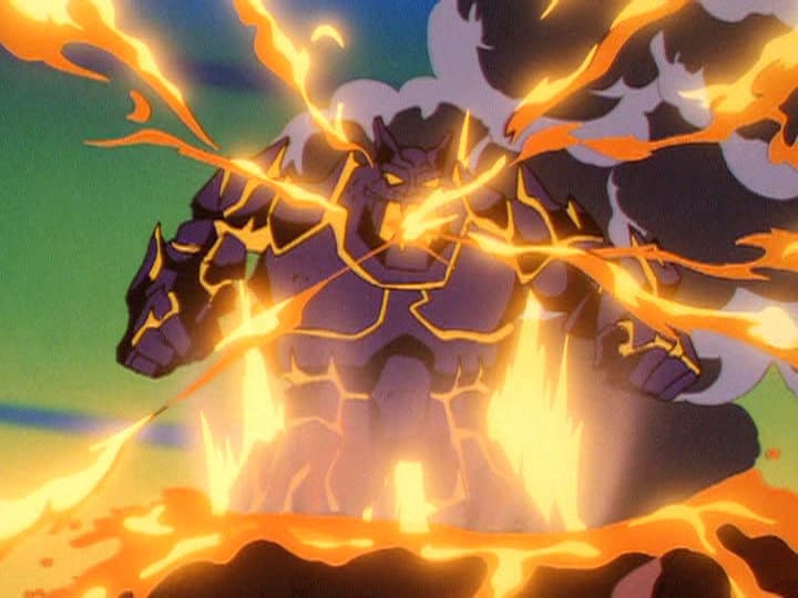 Still from Volcanus Erupts!