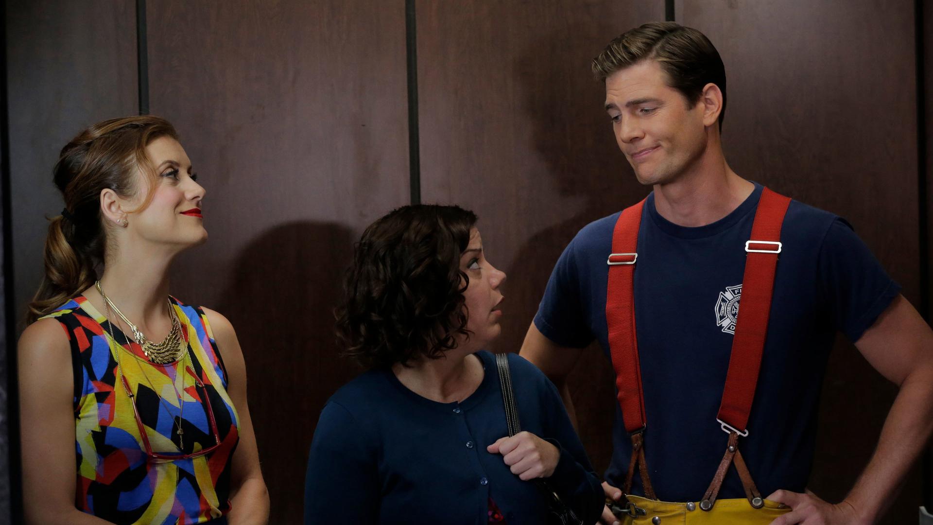 Still from One Brave Waitress