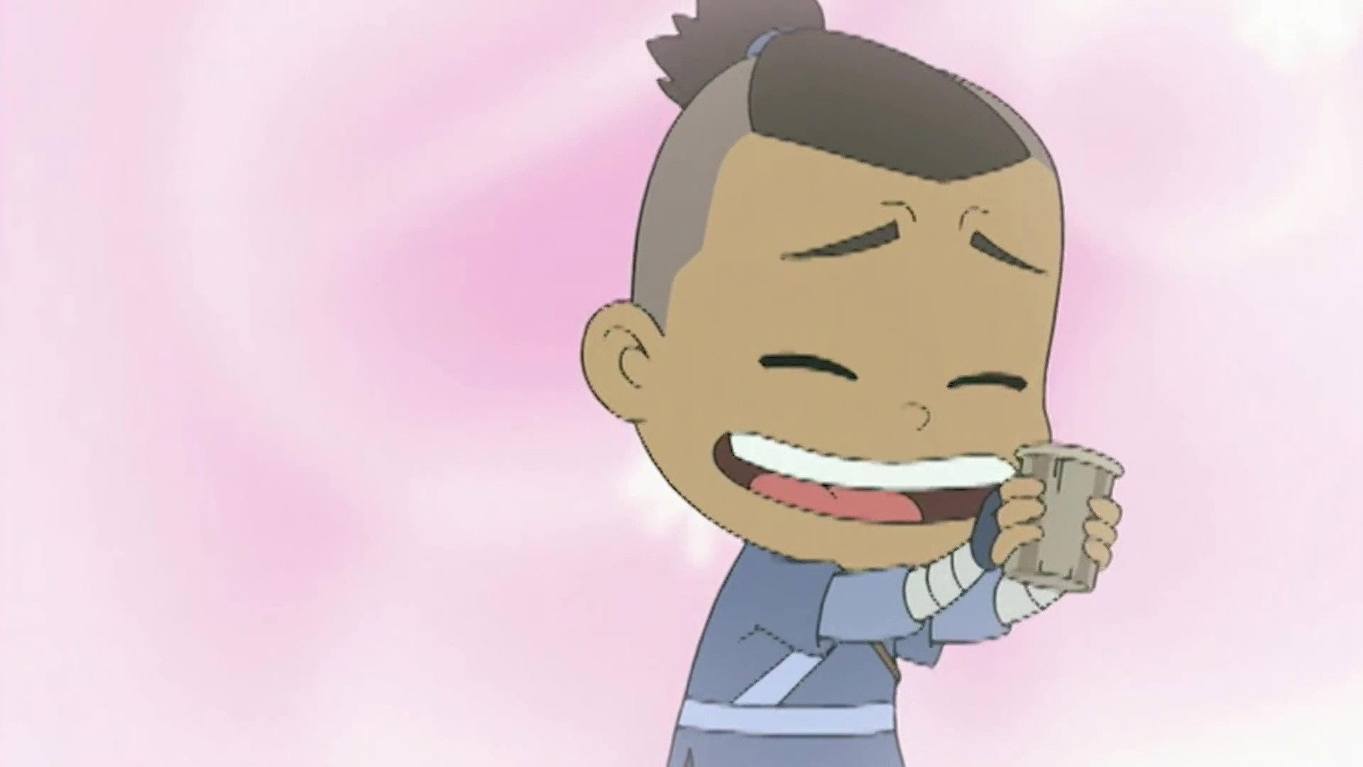 Still from Super Deformed Shorts: Swamp Skiin' Throwdown
