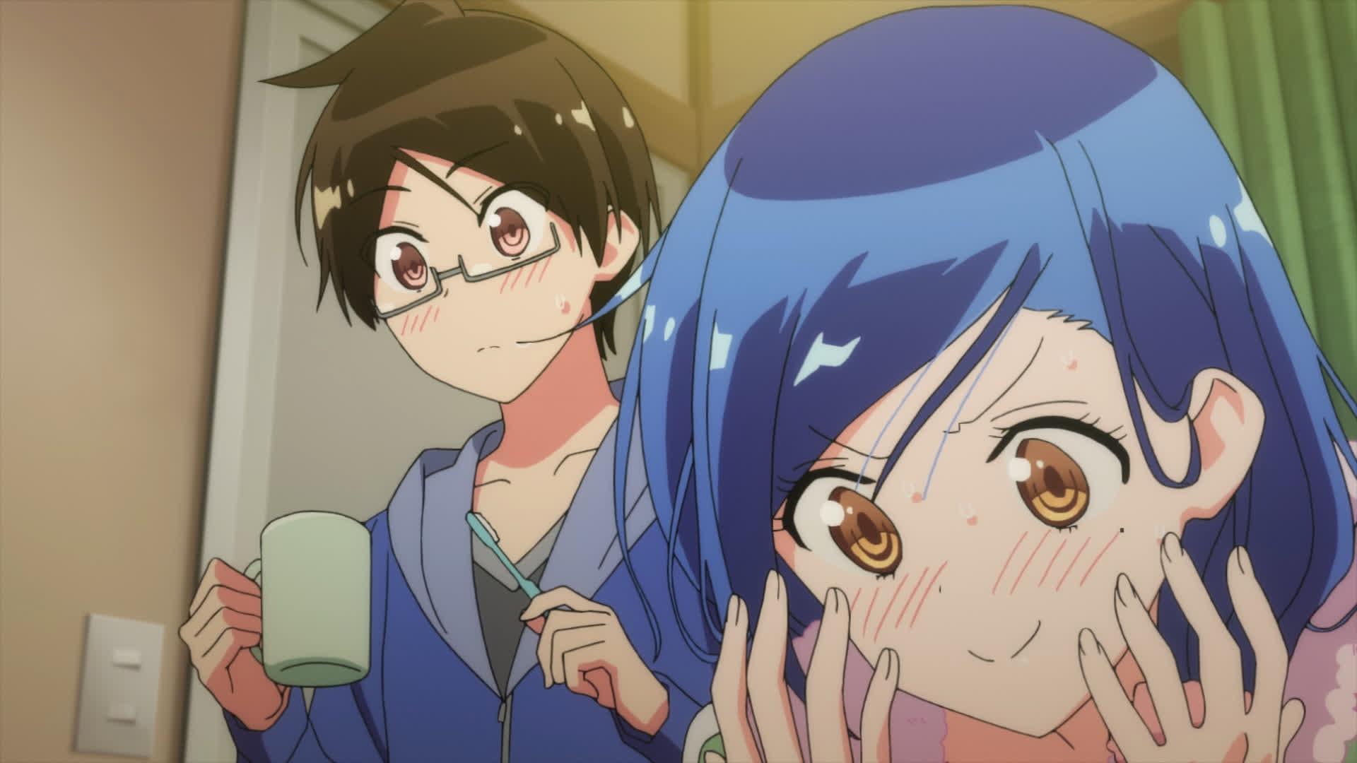 Still from The Star of Ultimate Love and the Name of X, Part 1