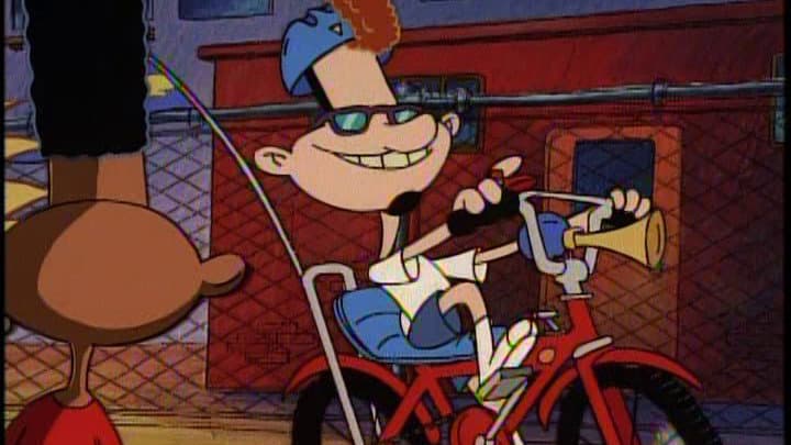 Still from Eugene's Bike