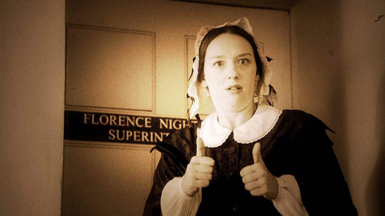 Still from Formidable Florence Nightingale