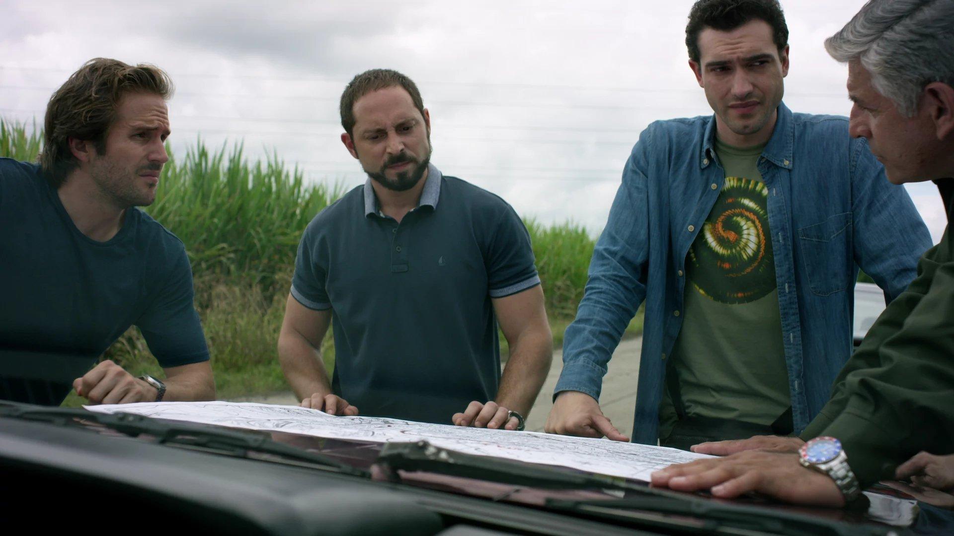 Still from Todos Los Hombres del Presidente