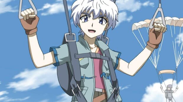 Still from Begin! The Survival Battle!