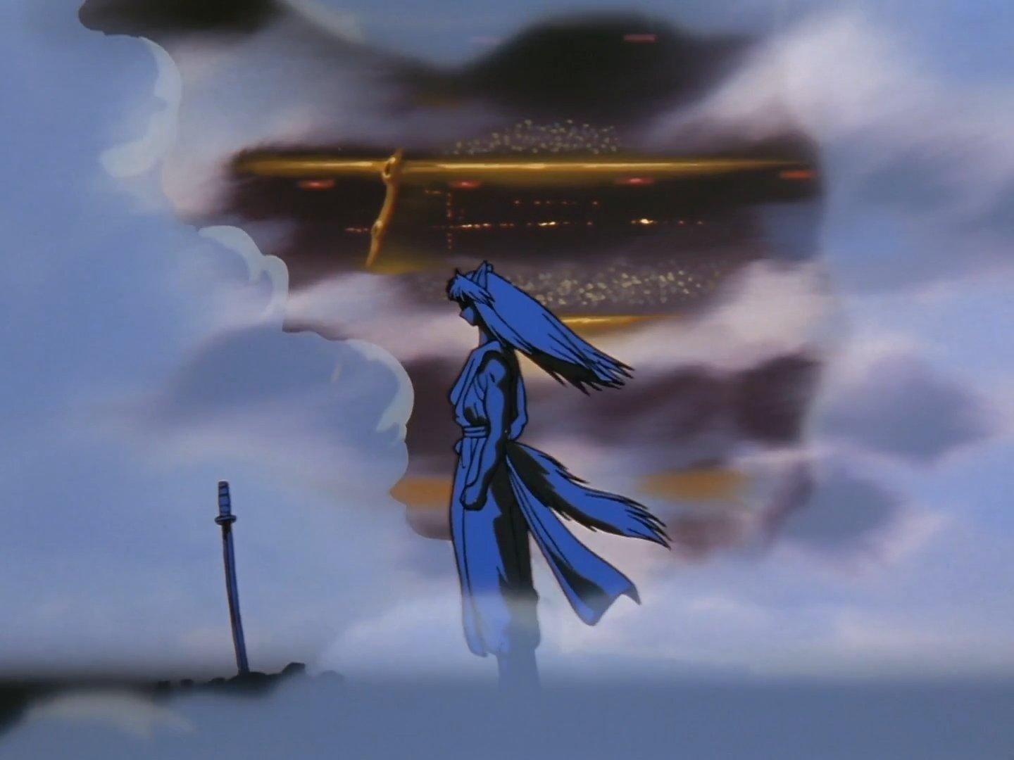 Still from Legendary Bandit: Yoko Kurama