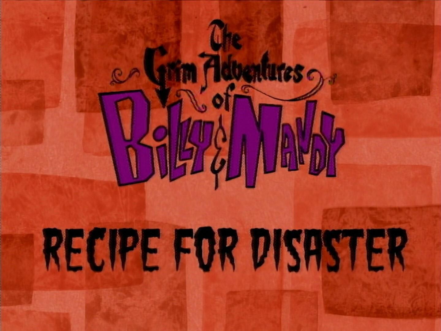 Still from Recipe for Disaster