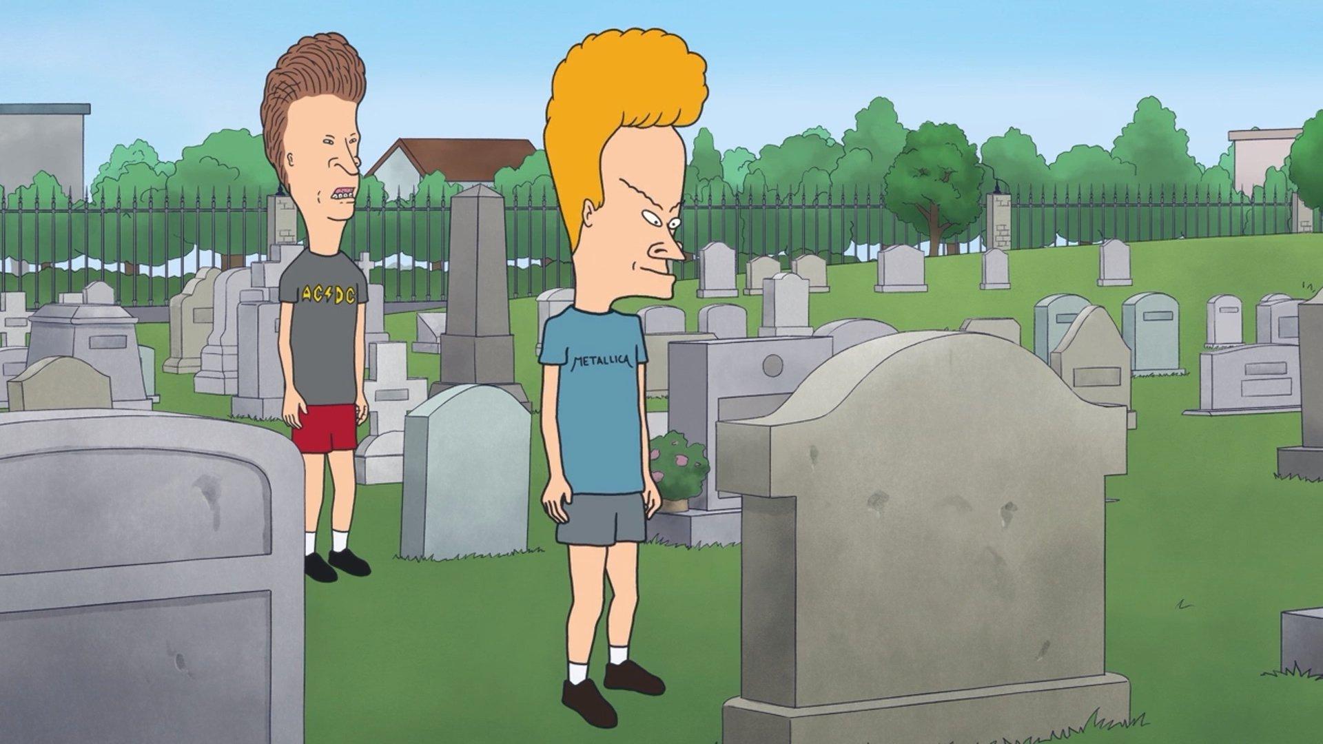 Still from Dearly Departed