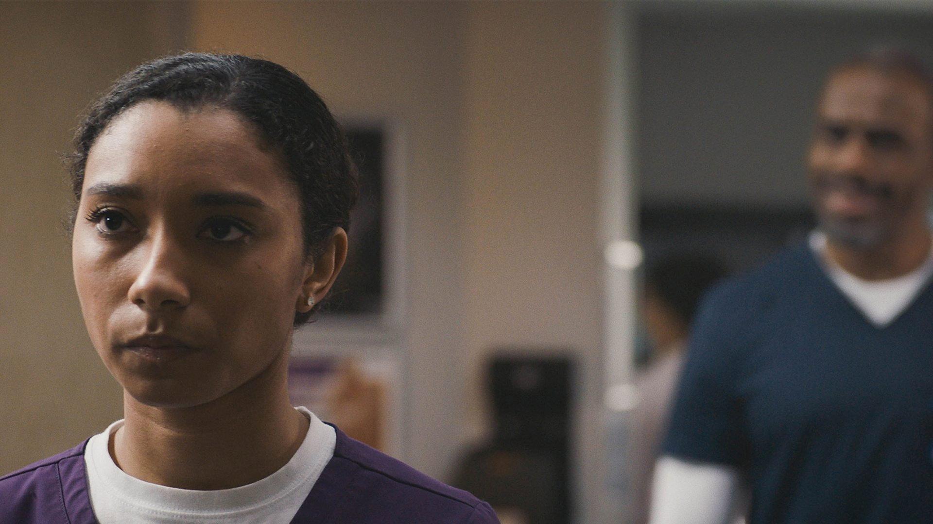 Still from Hello Again, Old Friend