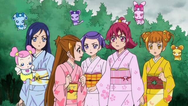 Still from It's Been Revealed?! Cure Ace's Weakness!