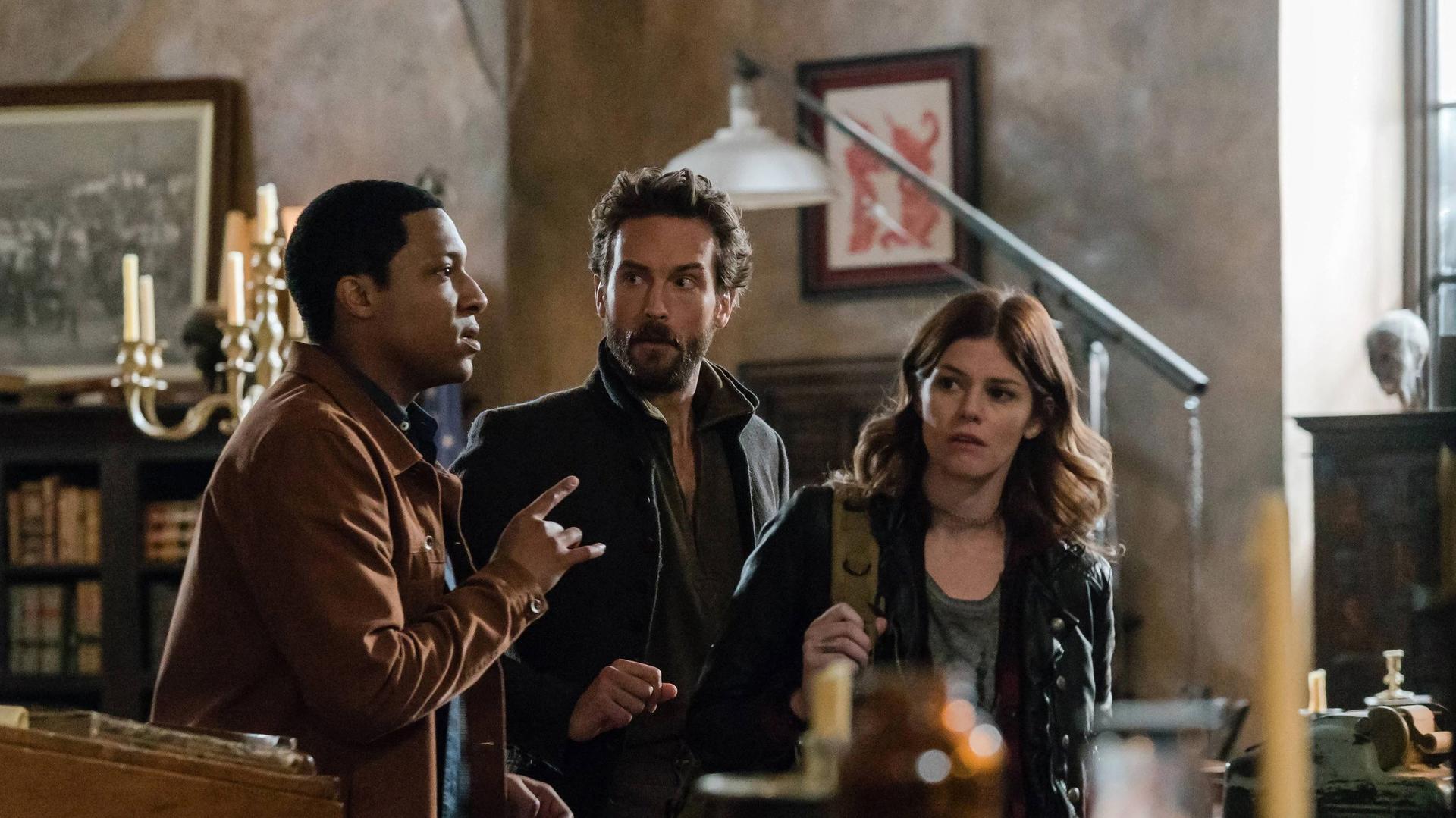 Still from Homecoming