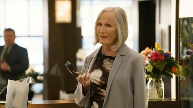 Still from Knowing Me, Knowing You