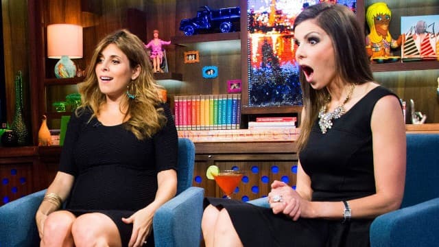Still from Heather Dubrow & Jamie Lynn Sigler