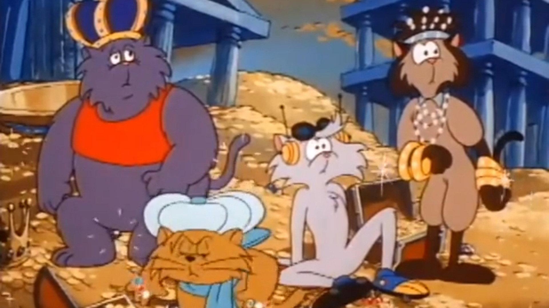 Still from In Search of Catlantis