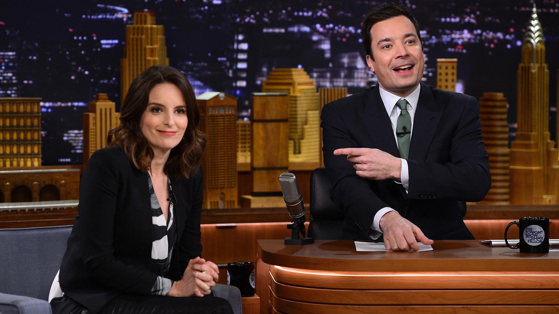 Still from Tina Fey, Randy Newman