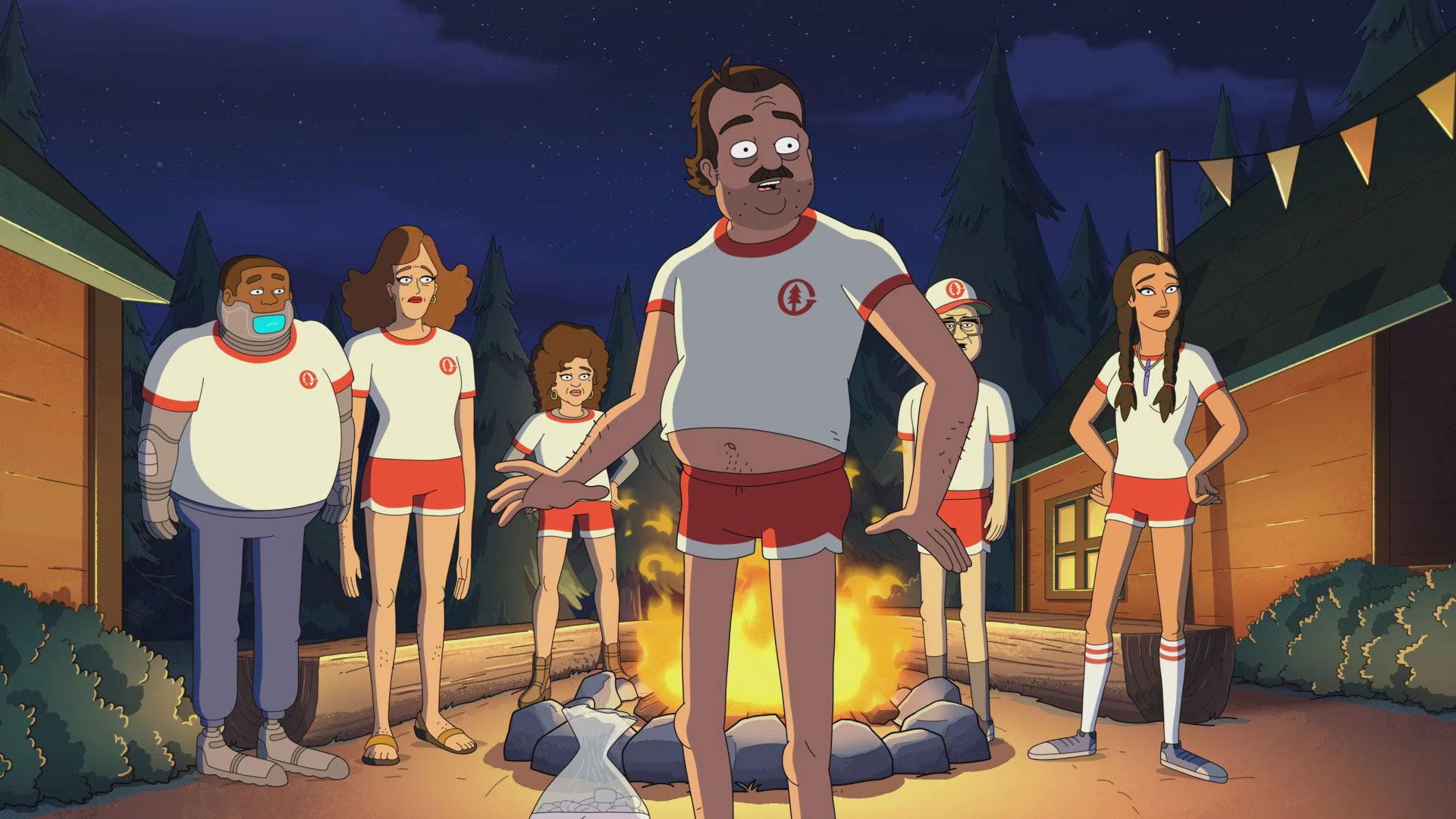 Still from Camp Slasher