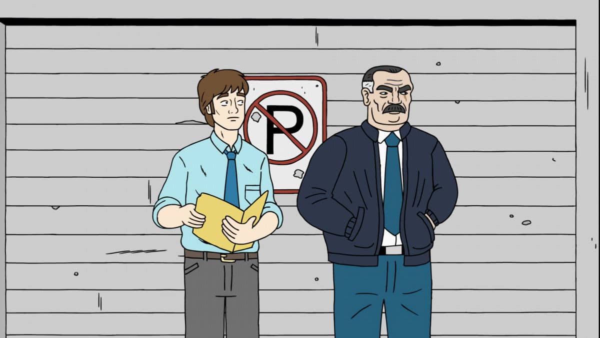 Still from Ride Me to Hell