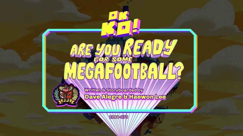Still from Are You Ready for Some Megafootball?